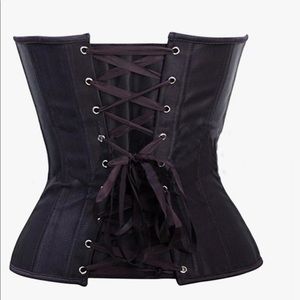 Lace up corset